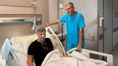 Nuri Alço hastaneye kaldırıldı: Eşi Burcu Alço sağlık durumunu açıkladı