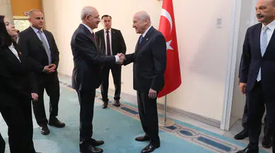 Kılıçdaroğlu ile Bahçeli TBMM’de görüştü: Gündemde “Terörsüz Türkiye” süreci vardı
