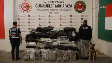 Uyuşturucuya büyük darbe: 587 bin hap ve 338 kilo uyuşturucu ele geçirildi