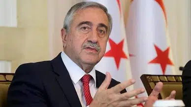 KKTC Cumhurbaşkanı Akıncı: Rum lider kapıyı vurup görüşmeyi terk etti