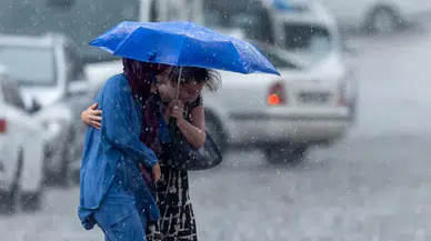 Meteoroloji’den ülke geneline yağış ve fırtına uyarısı: Sıcaklıklar düşüyor