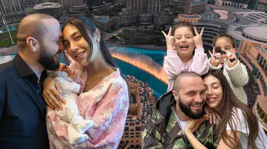 Şarkıcı Berkay ve Eşi Özlem Ada Şahin Çocukları İçin Dubai'ye Taşınıyorlar