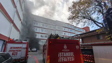 İstanbul'da Koşuyolu Hastanesi'nde Yangın! 40 Kişi Tahliye Edildi, Valilikten Açıklama Geldi