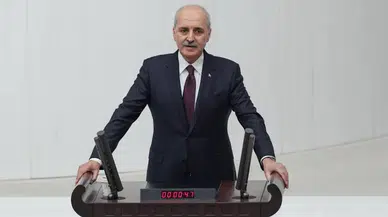 Numan Kurtulmuş: Kıbrıs'ta Türk ve Rum halkları eşit olarak var olacak