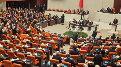 YENİ Parti, Erdoğan'ın konuşmasını dinlemeden TBMM’den ayrıldı