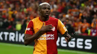 Galatasaray'ın Yıldızı Victor Osimhen İkinci Kez Baba Oldu! Kızının İsmi Belli Oldu