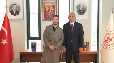 Sinan Akçıl'dan Bakan Ersoy'a Sürpriz Ziyaret!