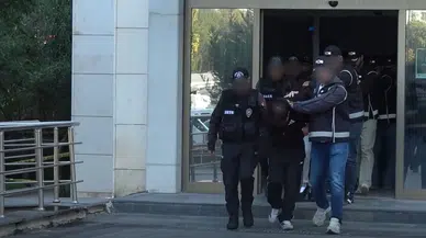 Daltonlar ve Şapkalılar çetelerine 14 ilde operasyon: 20 kişi tutuklandı