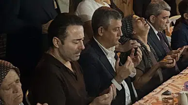 Özgür Özel'den kızını kaybeden Atilla Taş'a taziye ziyareti