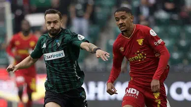 Göztepe Deplasmanda Kazandı! Kocaelispor'u 2-1 Mağlup Etti