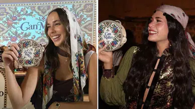 Sosyete Vaftiz Töreni İçin Mardin'de Buluştu! Ünlü İsimler Tef Çalıp Zılgıt Çekerek Eğlendi