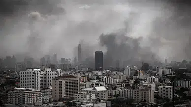 Kütahya Hava Kirliliğinde Türkiye'nin En Kirli 3 İli Arasına Girdi!