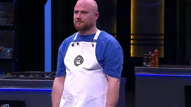MasterChef Türkiye'de Batuhan yarışmaya veda etti! Eleme gecesi sonuçlandı
