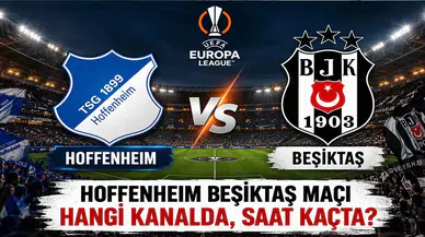 Hoffenheim-Beşiktaş Maçı Bu Akşam Saat 22.00'de! Hangi Kanalda Canlı ve Şifresiz Yayınlanacak?