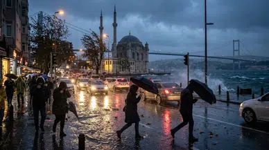 Meteoroloji'den 29 Ekim Uyarısı! Antalya ve Adana'da Kuvvetli Sağanak Alarmı