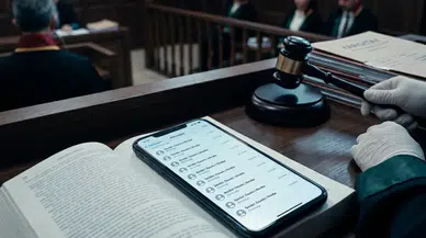 Bir Günde 45 Mesaj Attı, Hapis Cezası Aldı! Yargıtay'dan Emsal Niteliğinde Karar