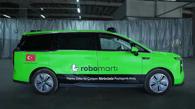 Martı Sürücüsüz Aracı RoboMartı'yı Tanıttı! Direksiyonda Artık Yapay Zekâ Var
