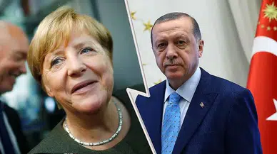 Merkel'den Erdoğan'a yanıt: Ciddiye alıp yorum bile yapmıyorum