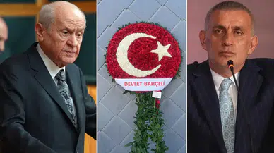 Devlet Bahçeli’den TFF Başkanı Hacıosmanoğlu’na destek: “Yalnız değilsin”