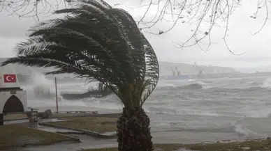 Karadeniz'de Siklogenez Alarmı! Rüzgâr 168 Kilometreye Ulaşabilir