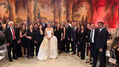 CHP Elazığ Milletvekili Gürsel Erol’un oğlu Erencan Erol ve Yaren Köseoğlu düğününden fotoğraflar