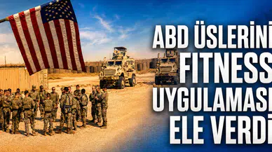 ABD askerlerinin spor uygulaması üslerini deşifre etti