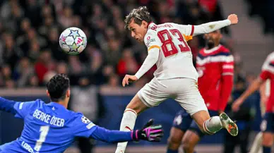 Galatasaray Lille’i deplasmanda 4-2 yendi: Fransa’da geri dönüş