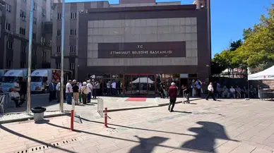 Etimesgut Belediyesi'nde usulsüzlük soruşturmasında 25 şüpheli gözaltında