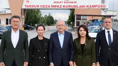 Kılıçdaroğlu, Vahap Seçer ile Abdullah Özyiğit'i cezaevinde ziyaret etti