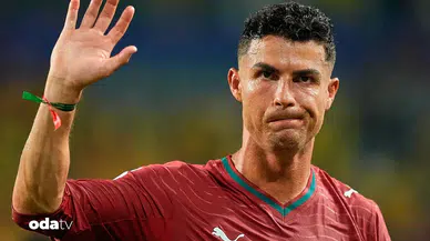 Cristiano Ronaldo'ya Milli Takımı Terk Ettiği İçin Para ve Men Cezası!