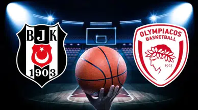Beşiktaş – Olympiakos Basketbol Maçı Bu Akşam! Saat Kaçta, Hangi Kanalda?