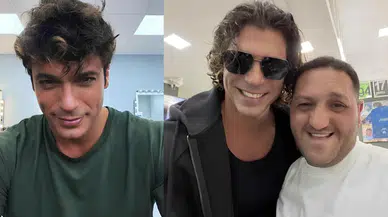 Can Yaman yine imaj değiştirdi: Yeni hali sosyal medyada gündem oldu
