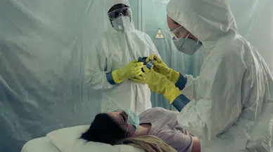 Dünyada Ebola Paniği! Vaka Sayısı 10 Bini, Can Kaybı 4 Bin 900'ü Aştı