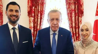 AK Partili Rümeysa Kadak Nişanlandı! İlk Ziyaret Cumhurbaşkanı Erdoğan'a