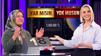 BAĞ-KUR Borcunu Ödemek İçin Yarışmaya Katıldı! Naciye Şahin 1 Milyon 400 Bin TL Kazandı