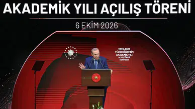 2026-2027 Yükseköğretim Akademik Yılı Cumhurbaşkanlığında açıldı