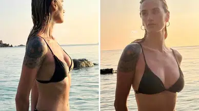Didem Soydan’dan peş peşe bikinili paylaşımlar