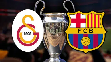 Galatasaray-Barcelona maçı için geri sayım başladı! Dev mücadele ne zaman, saat kaçta ve hangi kanalda?
