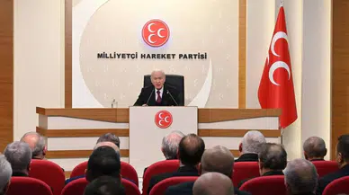 MHP Lideri Devlet Bahçeli, İl Başkanları Toplantısına Başkanlık Etti
