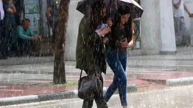 Yağışlı Hava Türkiye'yi Etkisi Altına Alıyor! Meteoroloji'den 81 İl İçin Yeni Hava Durumu Tahmini