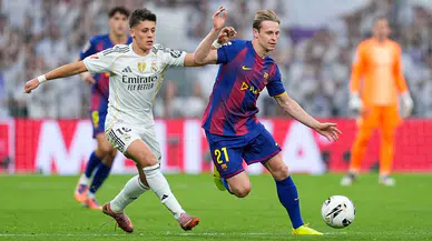 Barcelona-Real Madrid Maçı Bu Akşam 23.00'te! El Clasico Hangi Kanalda Yayınlanacak?
