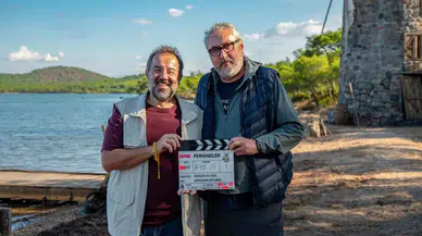 Ata Demirer’in yeni filmi “Pervaneler” sete çıktı: Vizyon tarihi belli oldu