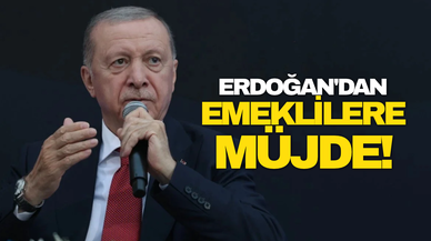 Erdoğan'dan emeklilere müjde: 65 yaş üstüne zam yolunda önemli düzenlemeler geliyor