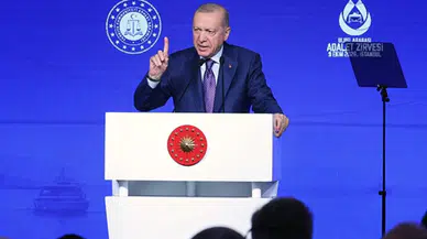 Cumhurbaşkanı Erdoğan'dan Uluslararası Adalet Zirvesi'nde sert mesajlar: “BM sistemi sürdürülebilir değil”
