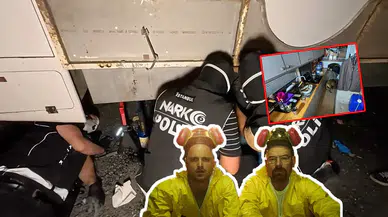 Şişli'de Breaking Bad Dizisi Gerçek Oldu! Karavandan 213 Kilo Uyuşturucu Çıktı: 2 Tutuklama