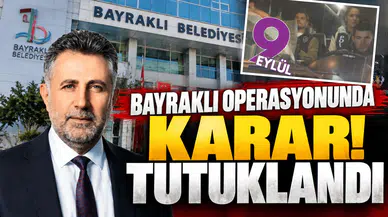 Eski Bayraklı Belediye Başkanı Serdar Sandal tutuklandı! Soruşturmada 22 tutuklama