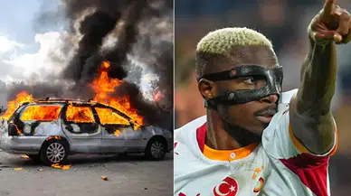 Lille Maçı Öncesi Galatasaray'a Ordu Koruması! 250 Asker ve 6 Keskin Nişancı Görev Yapacak