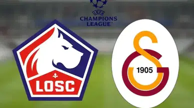 Lille-Galatasaray Maçının İlk 11'leri Belli Oldu! Osimhen ve Berke Özer İlk 11'de