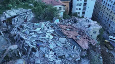 Zonguldak'ta Bina Çöktü: 1 Kişi Hayatını Kaybetti, 1 Yaralı! 3 Kişi Hakkında Gözaltı Kararı