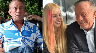 72 Yaşındaki Ali Ağaoğlu 6. Kez Baba Oluyor! 15 Yıllık Birlikteliğinden Erkek Bebek Müjdesi